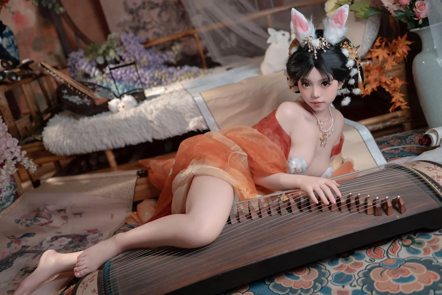 Bangni邦尼 - No.072 中秋节玉兔 [88P,7V-718MB] tg@simisebaisi 【丝足阁】059.webp